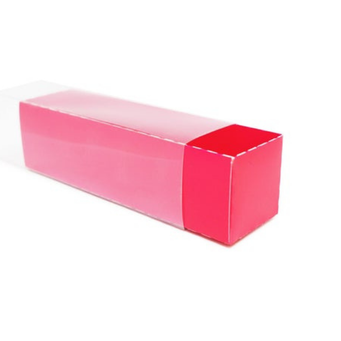 Pull Out Boxes- Made with Recyclable Material- Pink Color or Polkadot